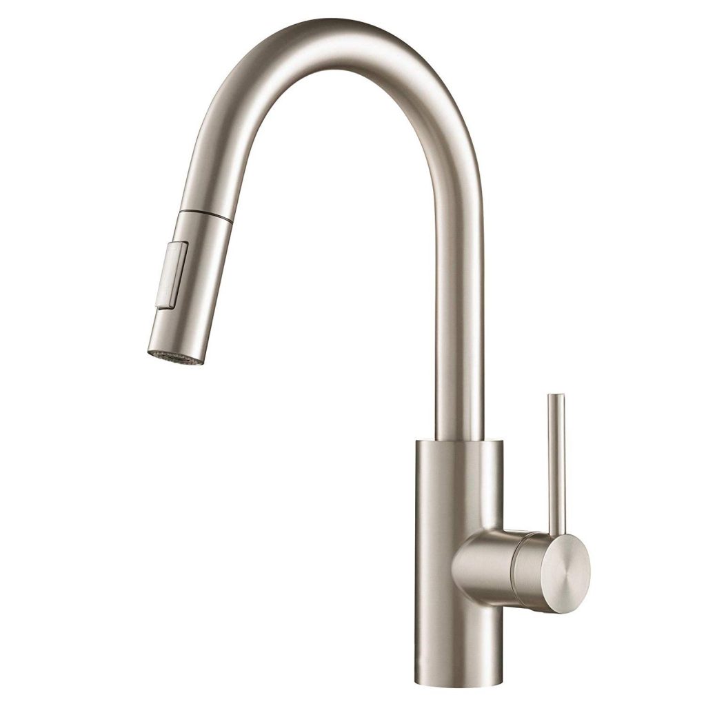 Bar Sink Faucet,Modern Style Stainless Steel 2 Water Function Setting