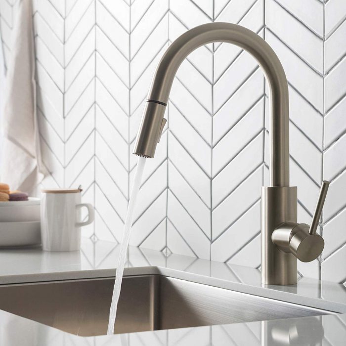 Pull Down Kitchen Sink Faucets