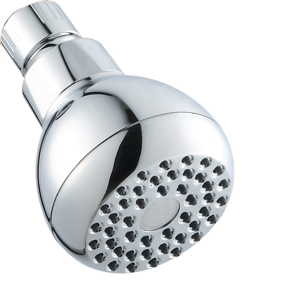 3 Inch Low Pressure Booster Shower Top Nozzle Small Shower Head Hotel